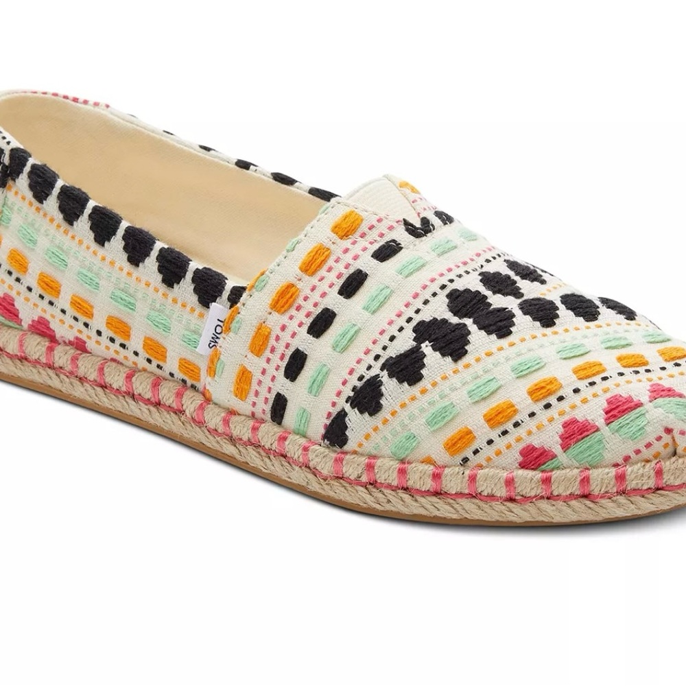 Women's Alpargata Rope Espadrille Flats sz 9.5